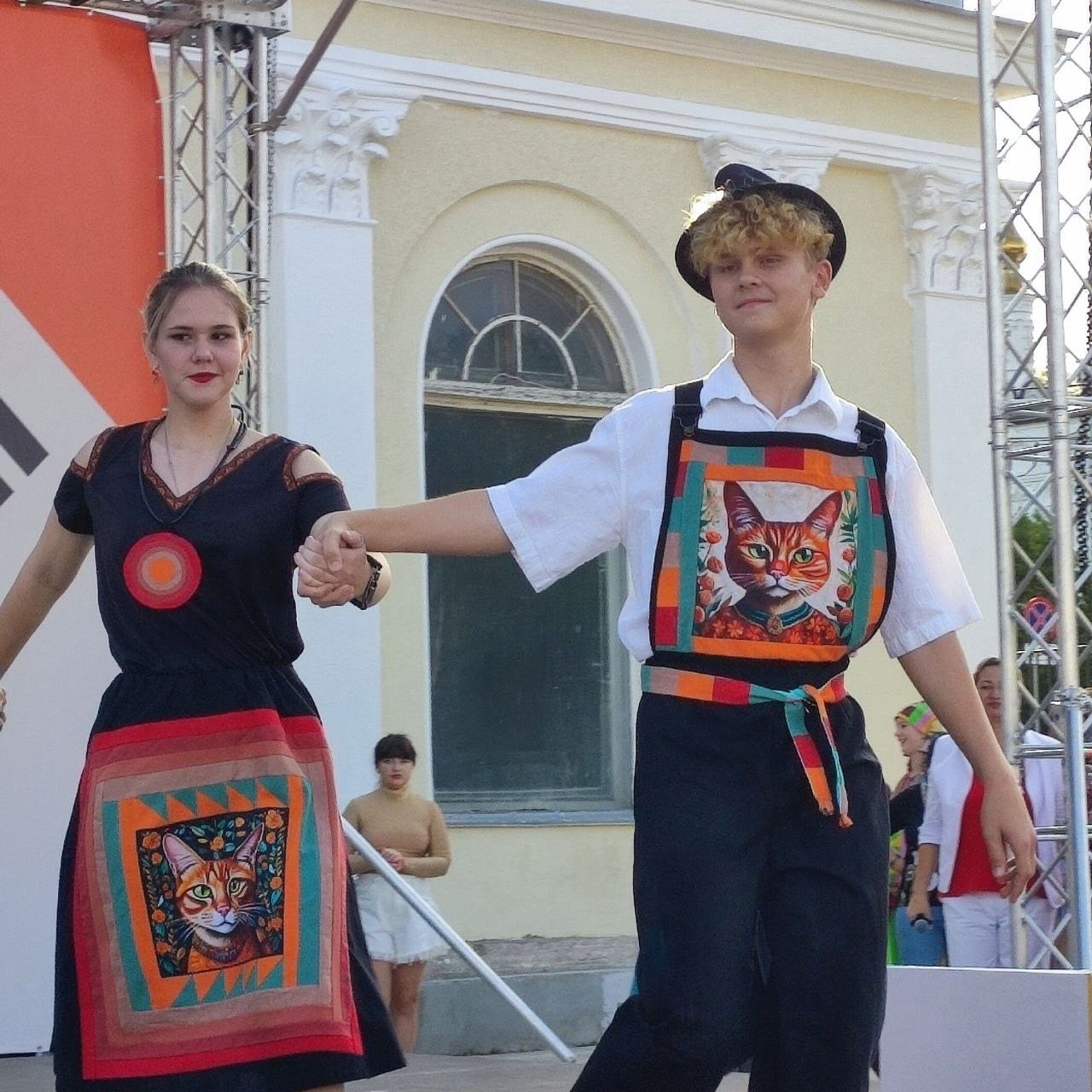 PANEL MAČKE - 8 SLIKE - 100% pamuk