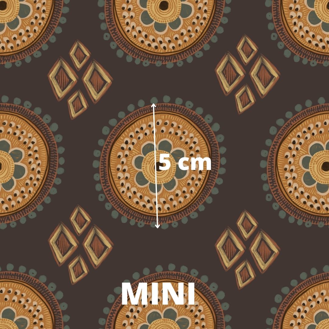 BOHO BLISS #8, 100% pamuk