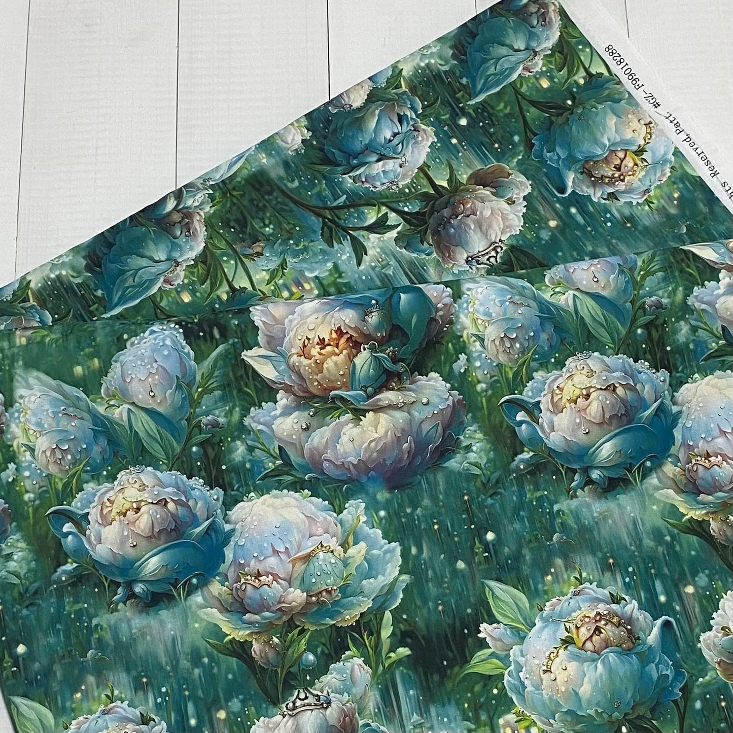 FLOWERS FANTASY - 100% pamuk