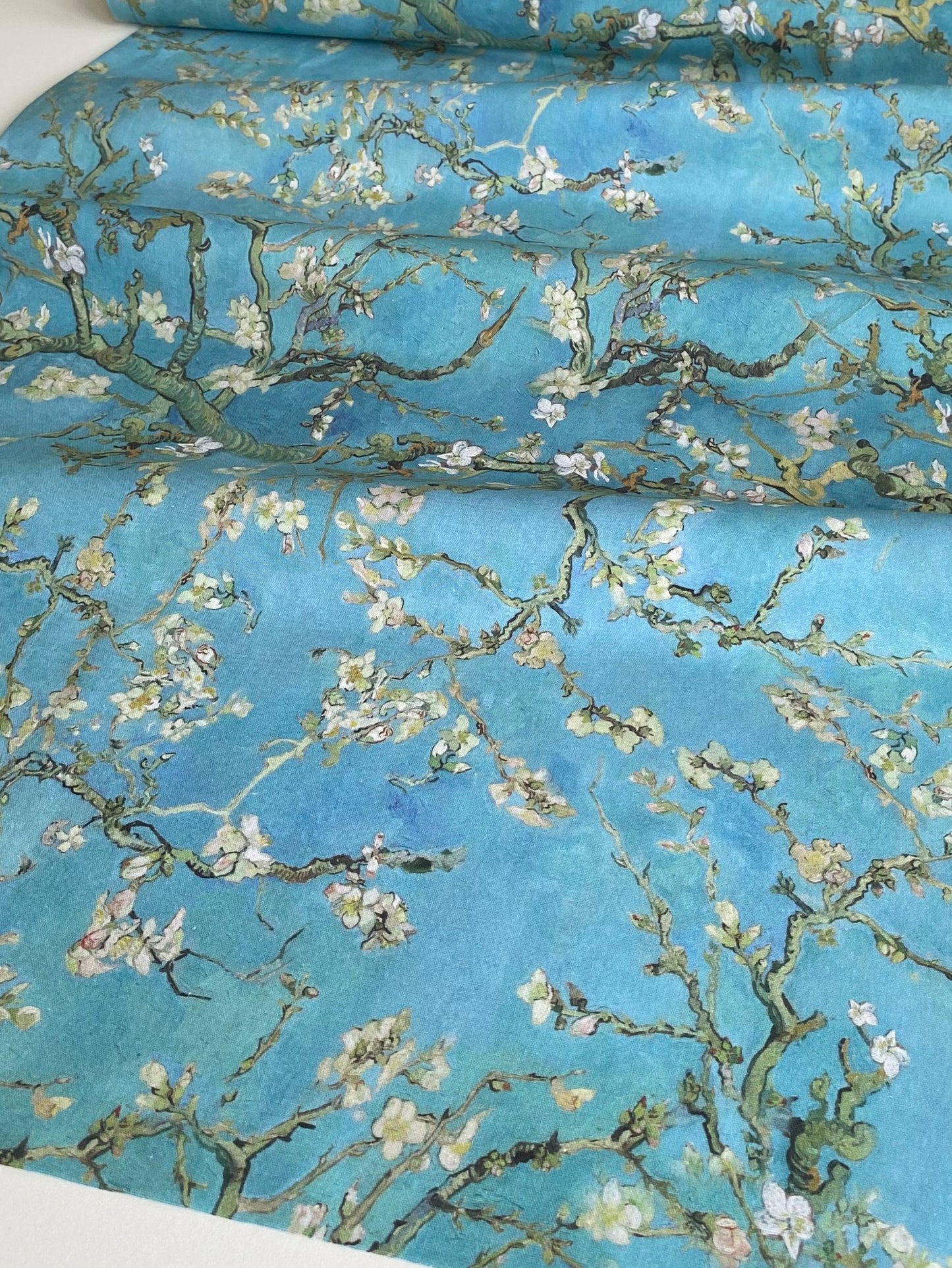 VAN GOGH, Almond Blossoms - 100% pamuk