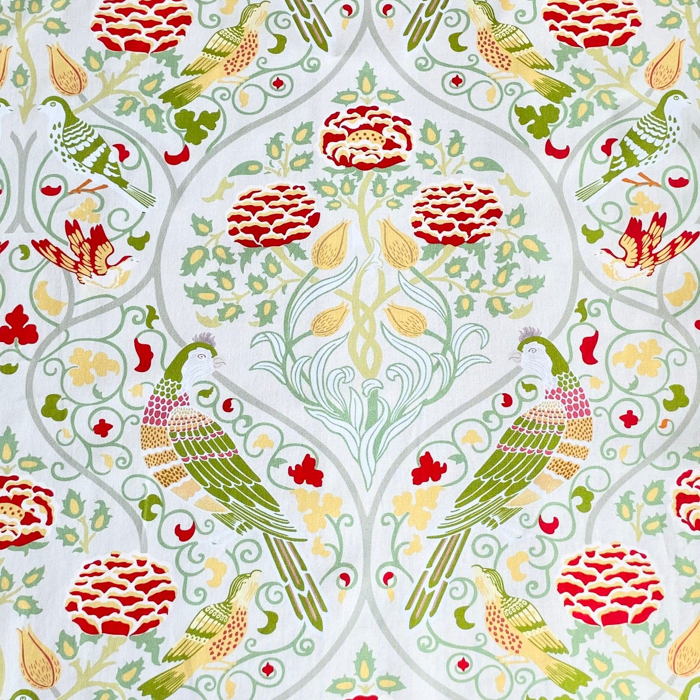 MORRIS, SEASONS BY MAY, WHITE - 100% pamuk