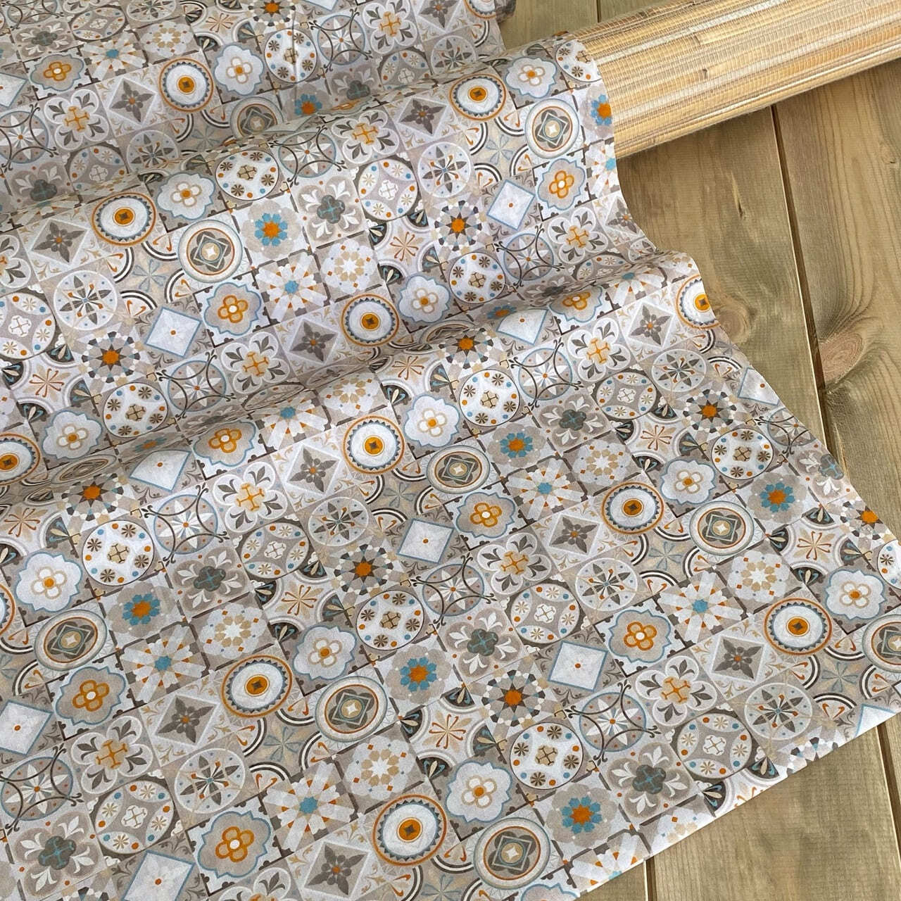 MARRAKESH BEIGE - 100% pamuk