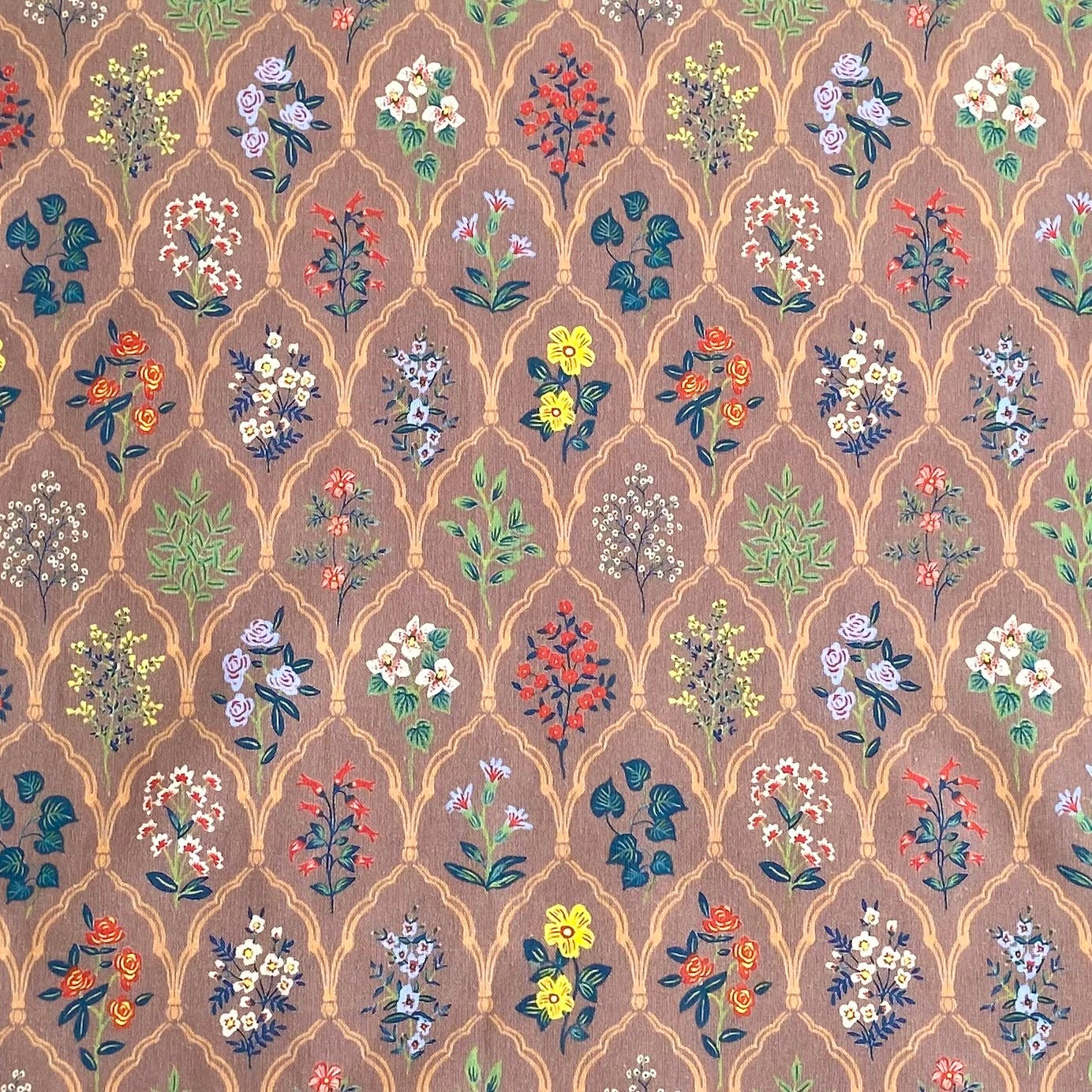 FLORAL ARABESQUE - 100% pamuk