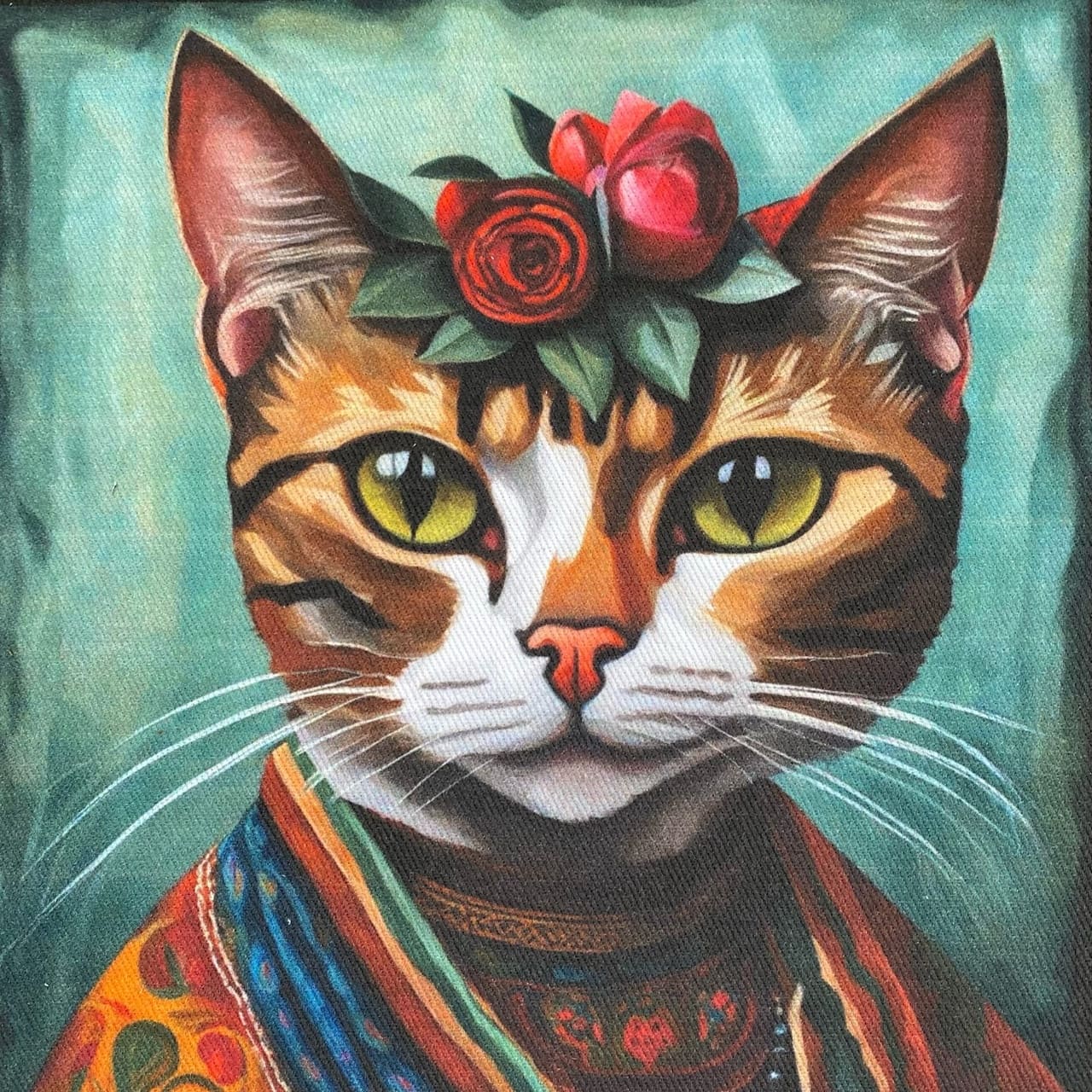 MINI TORBICA - LOVELY CAT