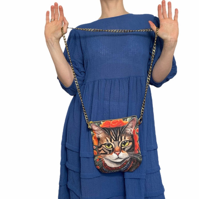 MINI TORBICA - LOVELY CAT