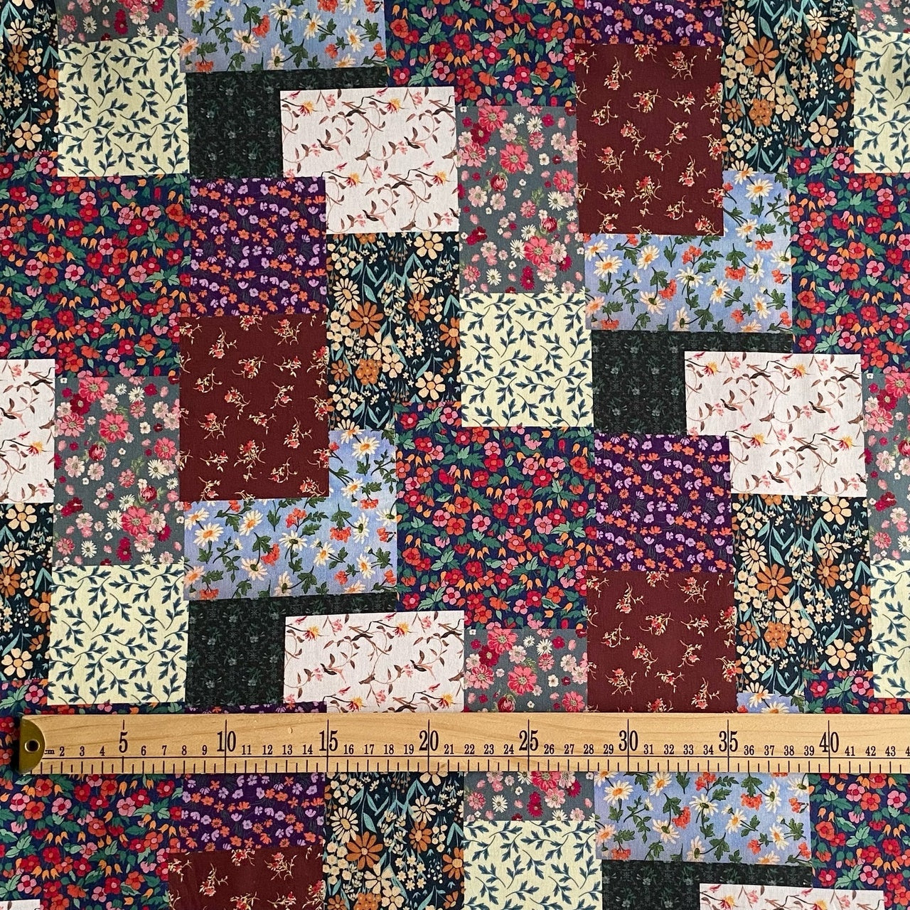 LAZY PATCHWORK - 100% pamuk