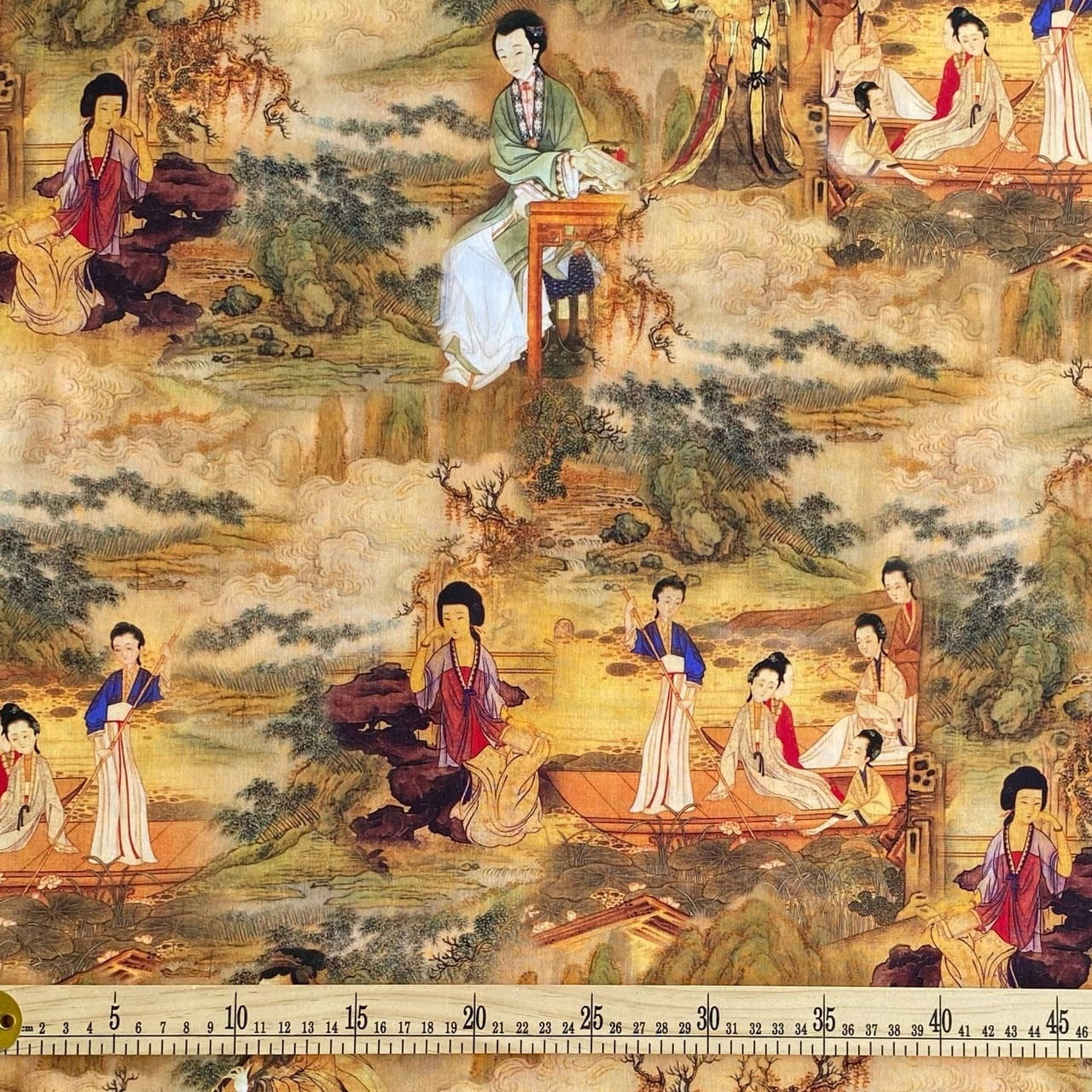 CHINESE LADIES - 100% pamuk