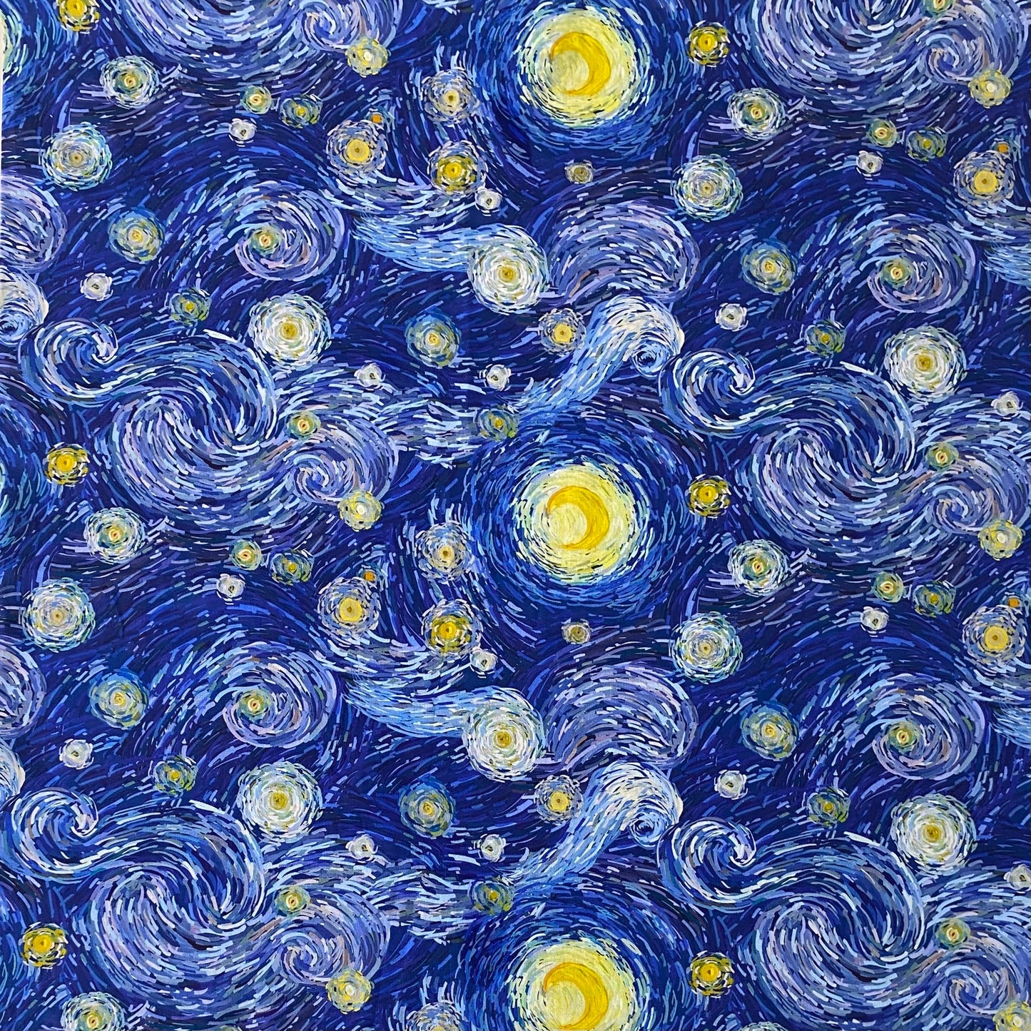 VAN GOGH, STAR NIGHT - 100% pamuk