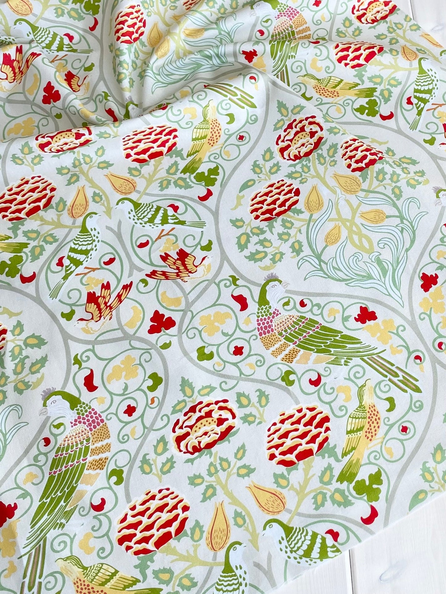 MORRIS, SEASONS BY MAY, WHITE - 100% pamuk