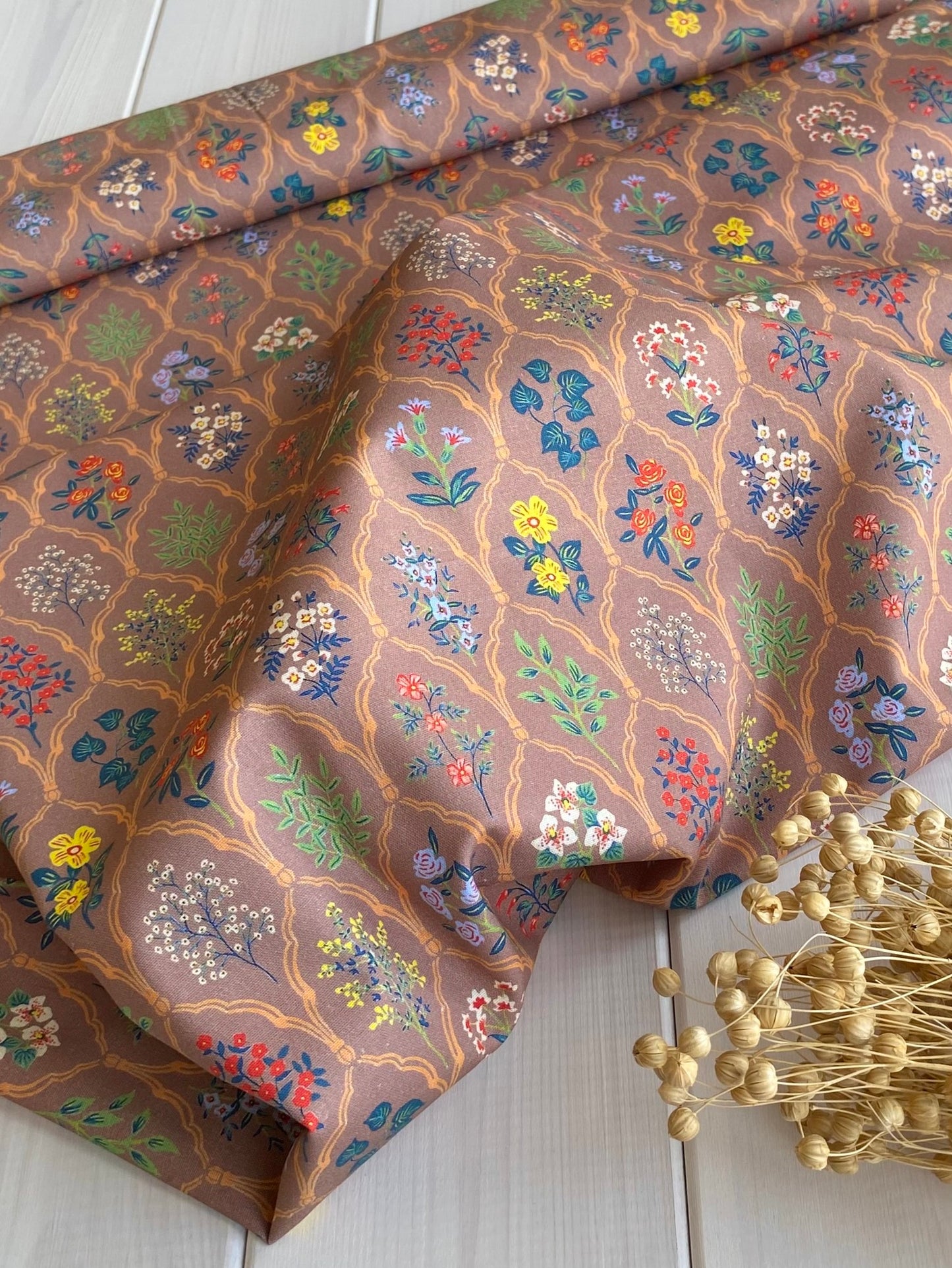FLORAL ARABESQUE - 100% pamuk