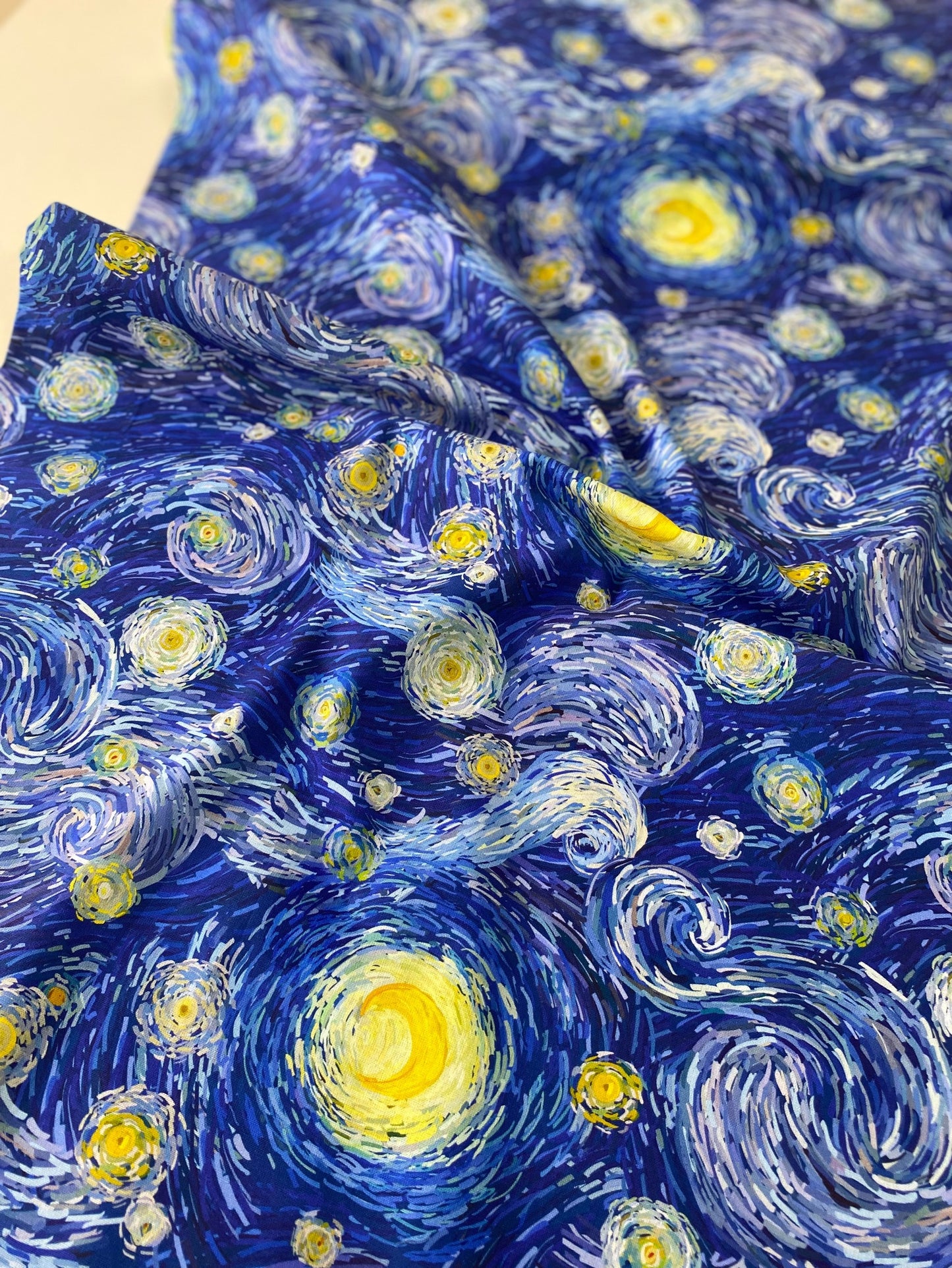 VAN GOGH, STAR NIGHT - 100% pamuk