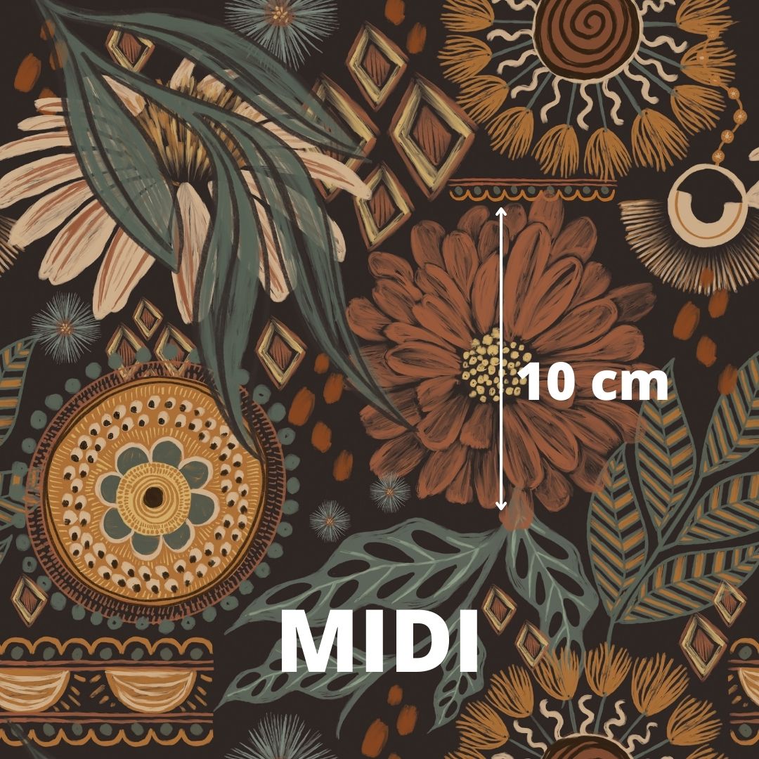 BOHO BLISS #1, 100% pamuk