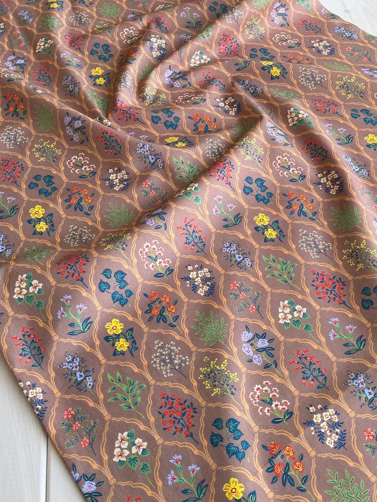 FLORAL ARABESQUE - 100% pamuk