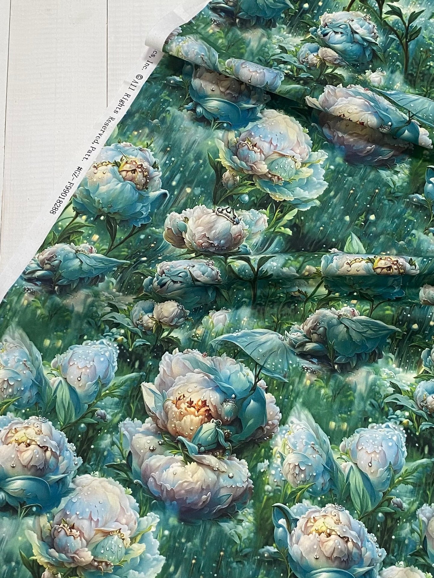 FLOWERS FANTASY - 100% pamuk