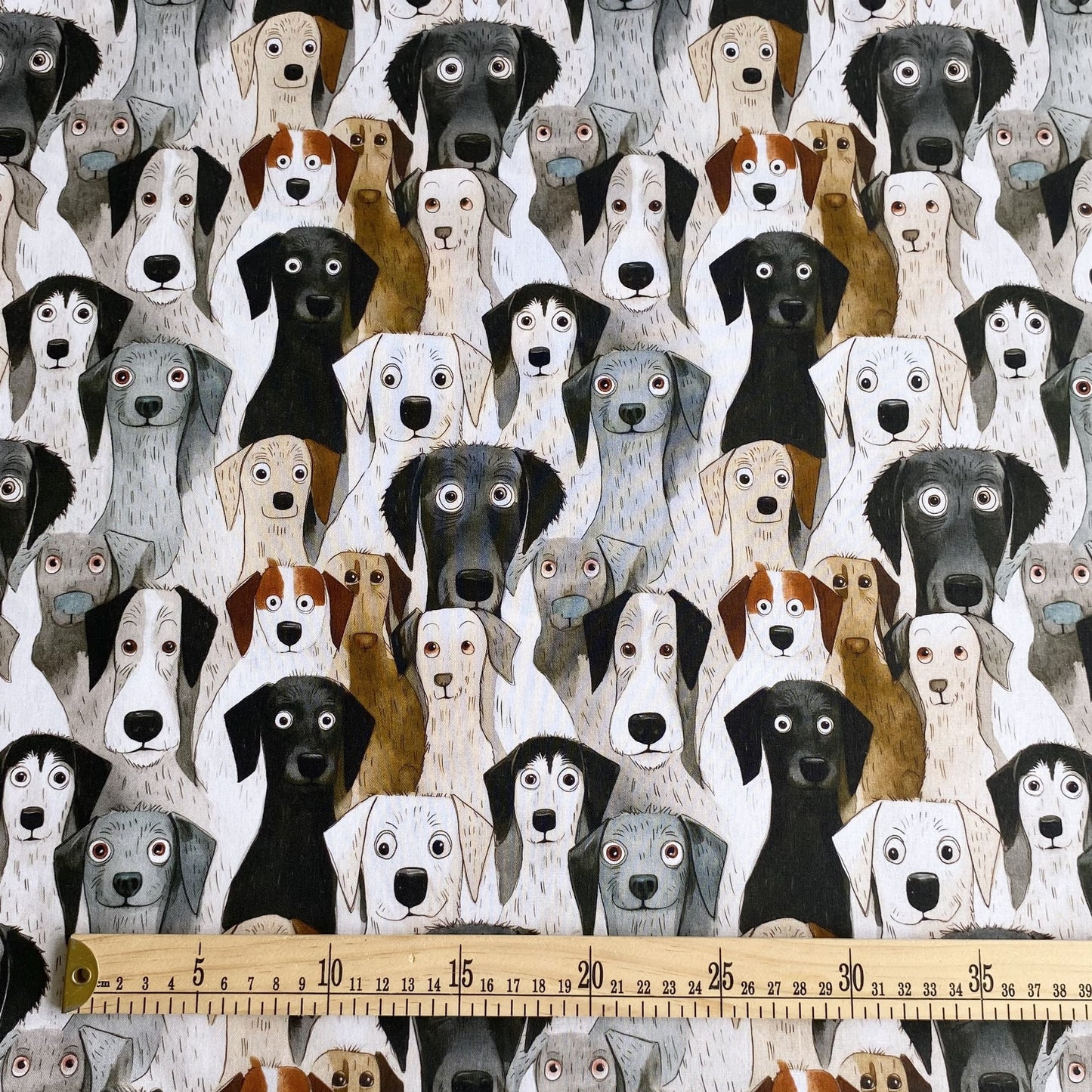 FUNNY DOGS, 100% pamuk