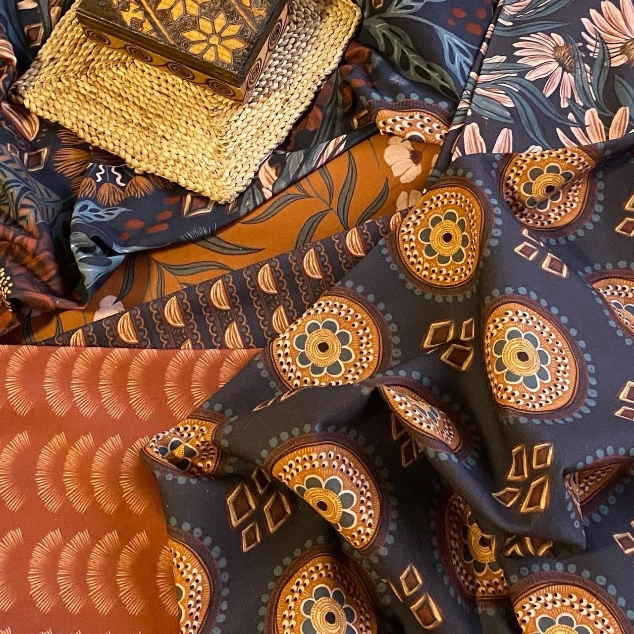 BOHO BLISS #8 - 100% pamuk