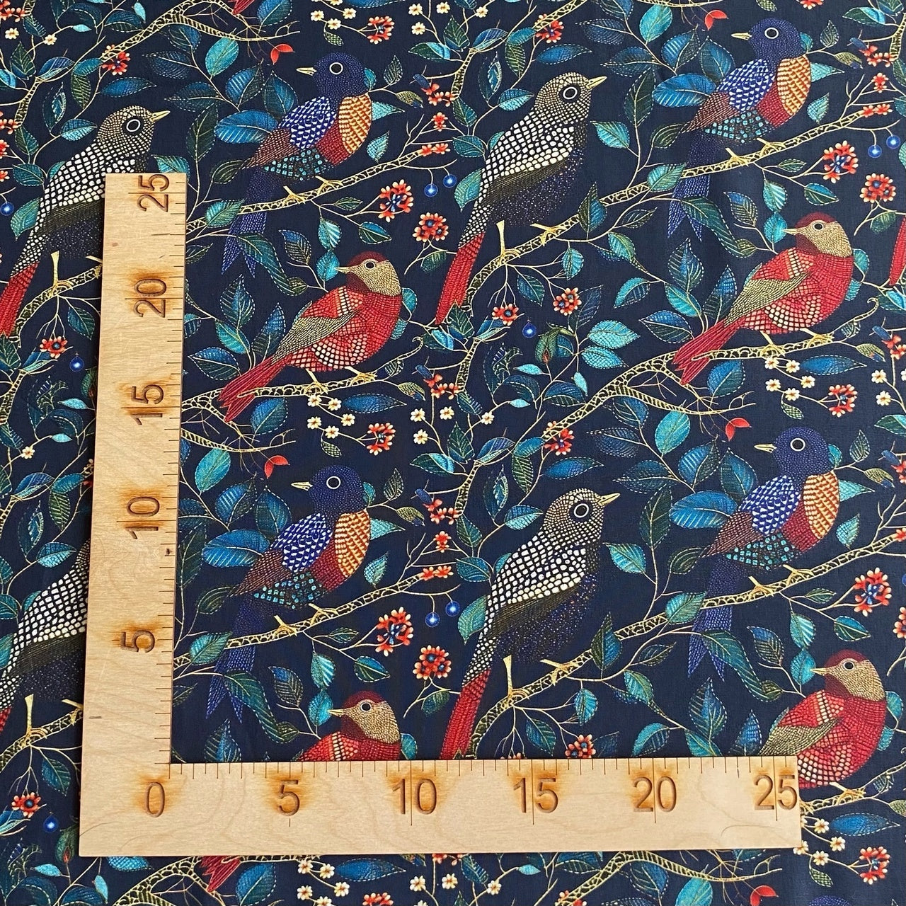 MOSAIC BIRDS - 100% pamuk