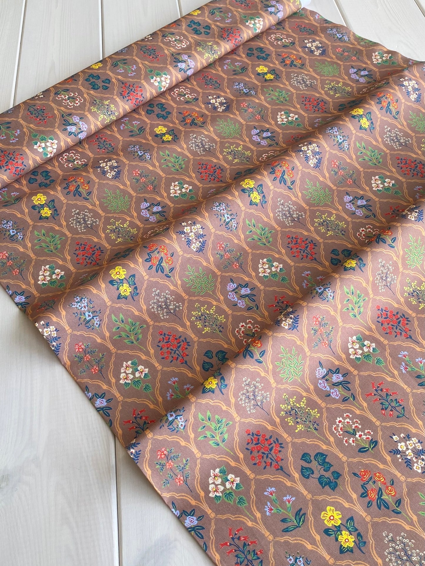 FLORAL ARABESQUE - 100% pamuk