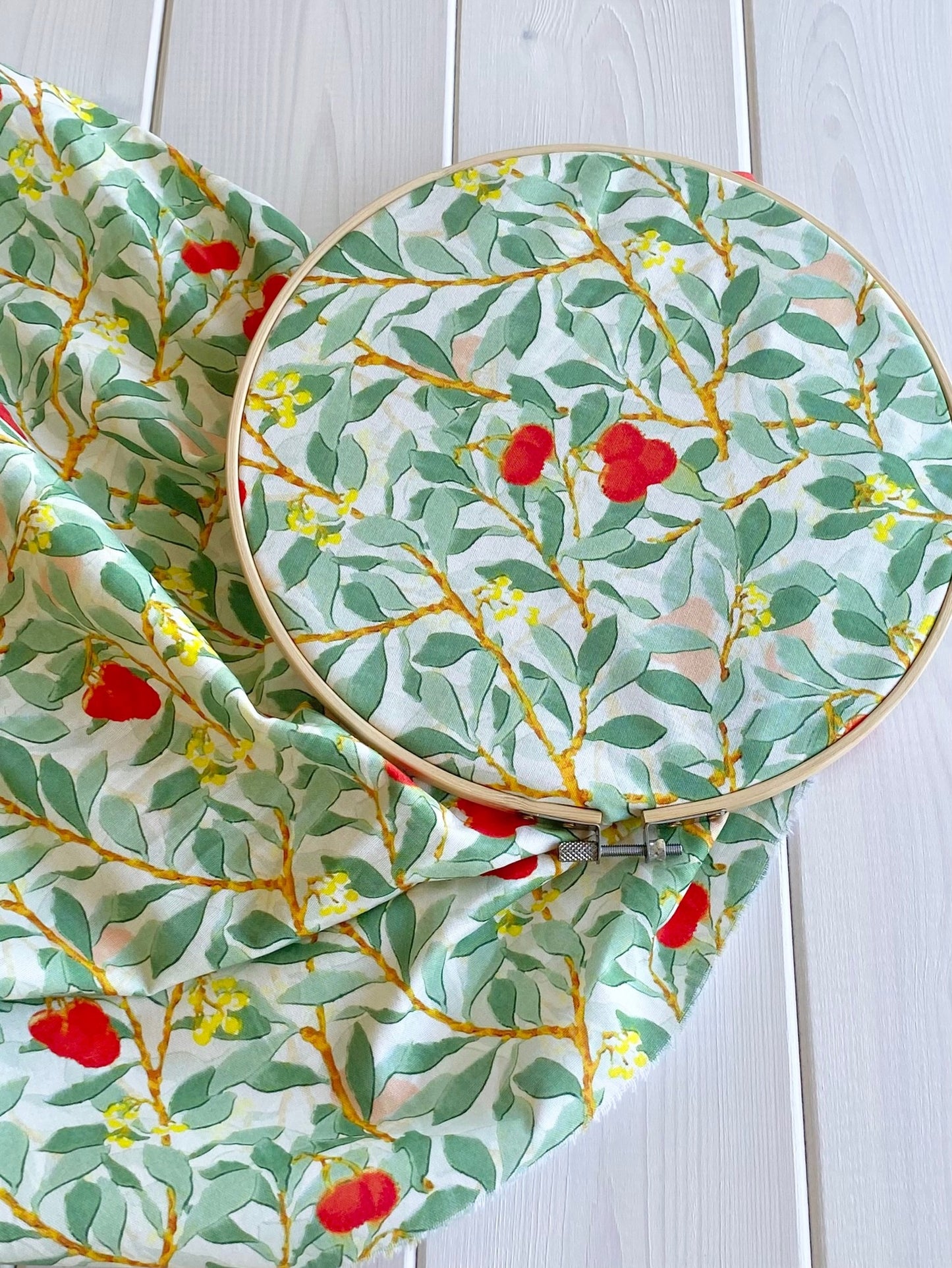 BOBICE NA SVETLOSTI U STILU MORISA - 100% pamuk