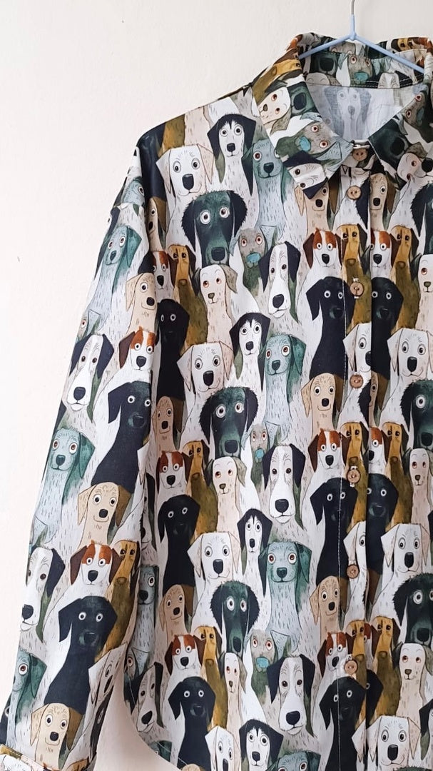 FUNNY DOGS, 100% pamuk
