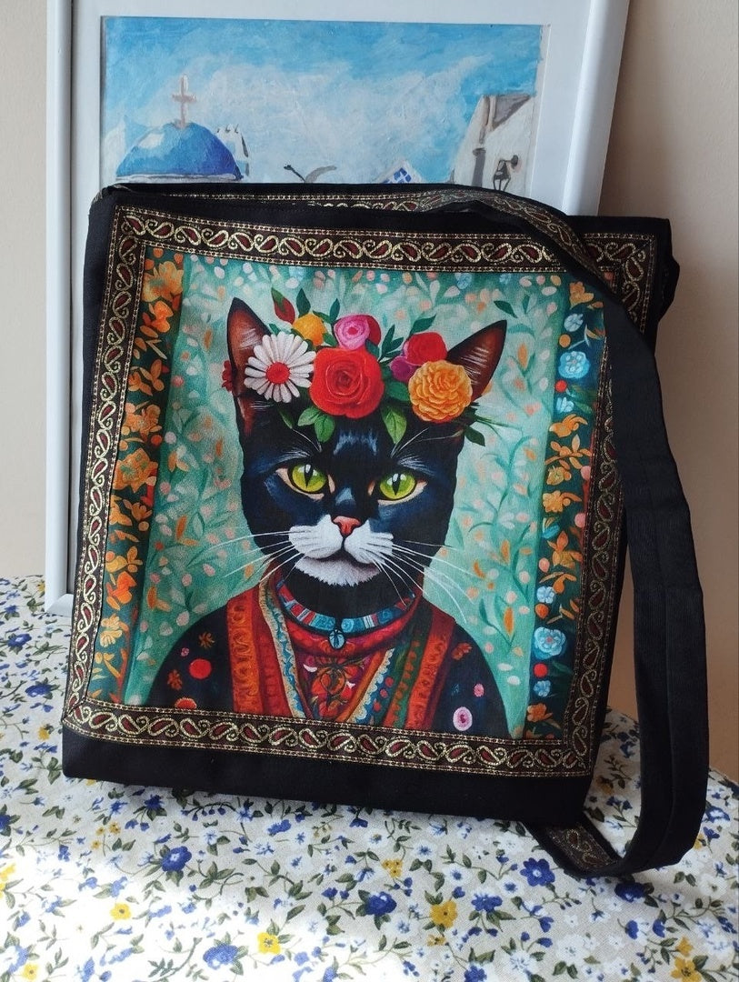 PANEL MAČKE - 8 SLIKE - 100% pamuk