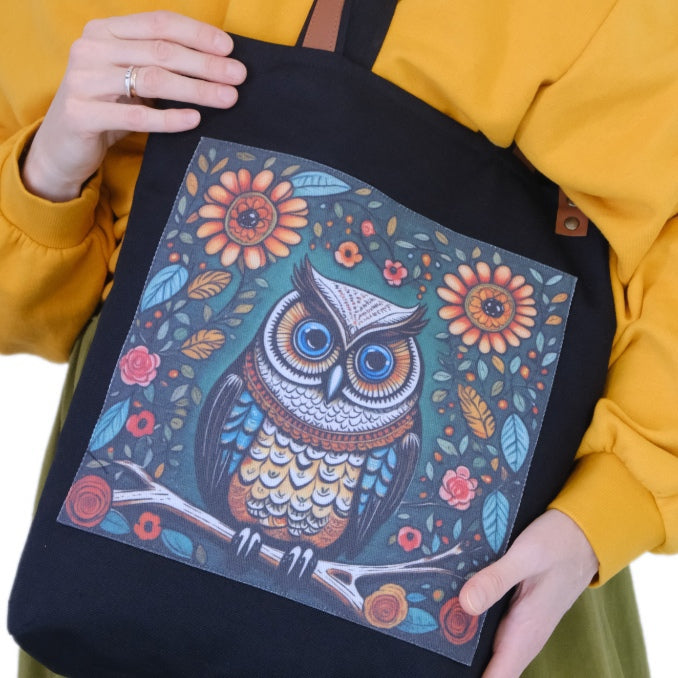TOTE BAG - MAGICAL ANIMALS