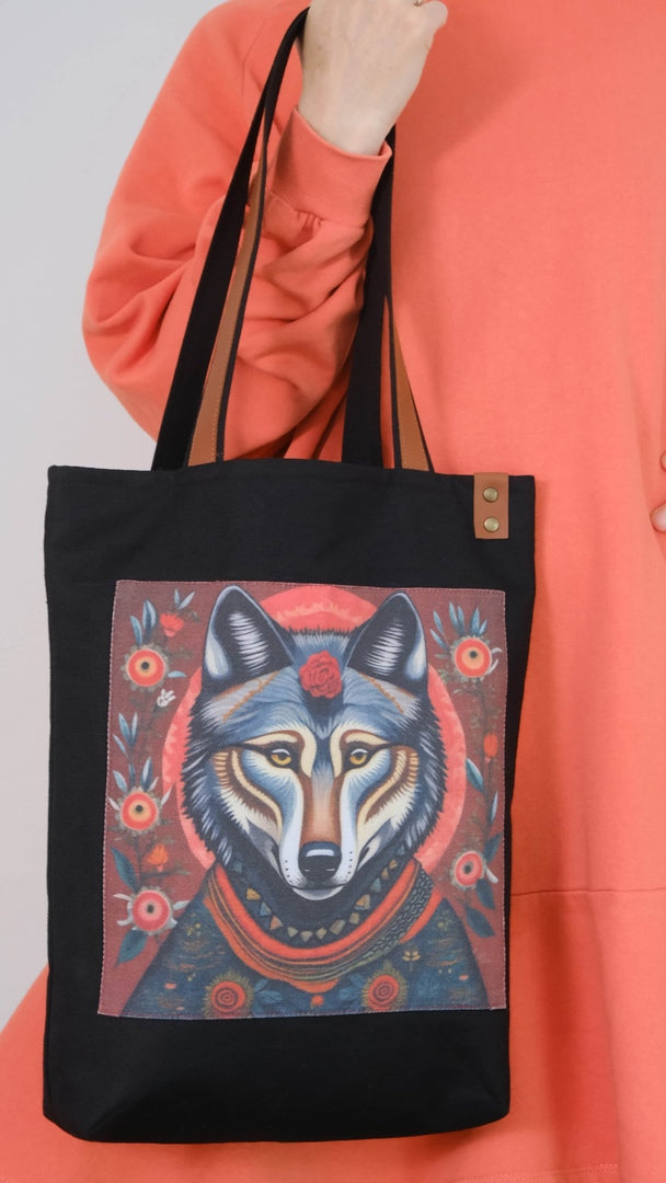 TOTE BAG - MAGICAL ANIMALS