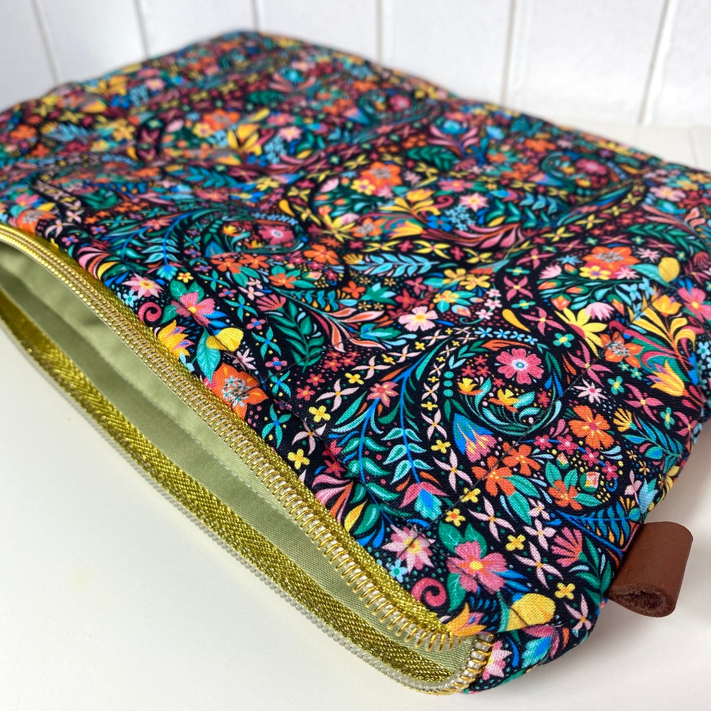 VELIKI NESESER - PAISLEY FLORAL