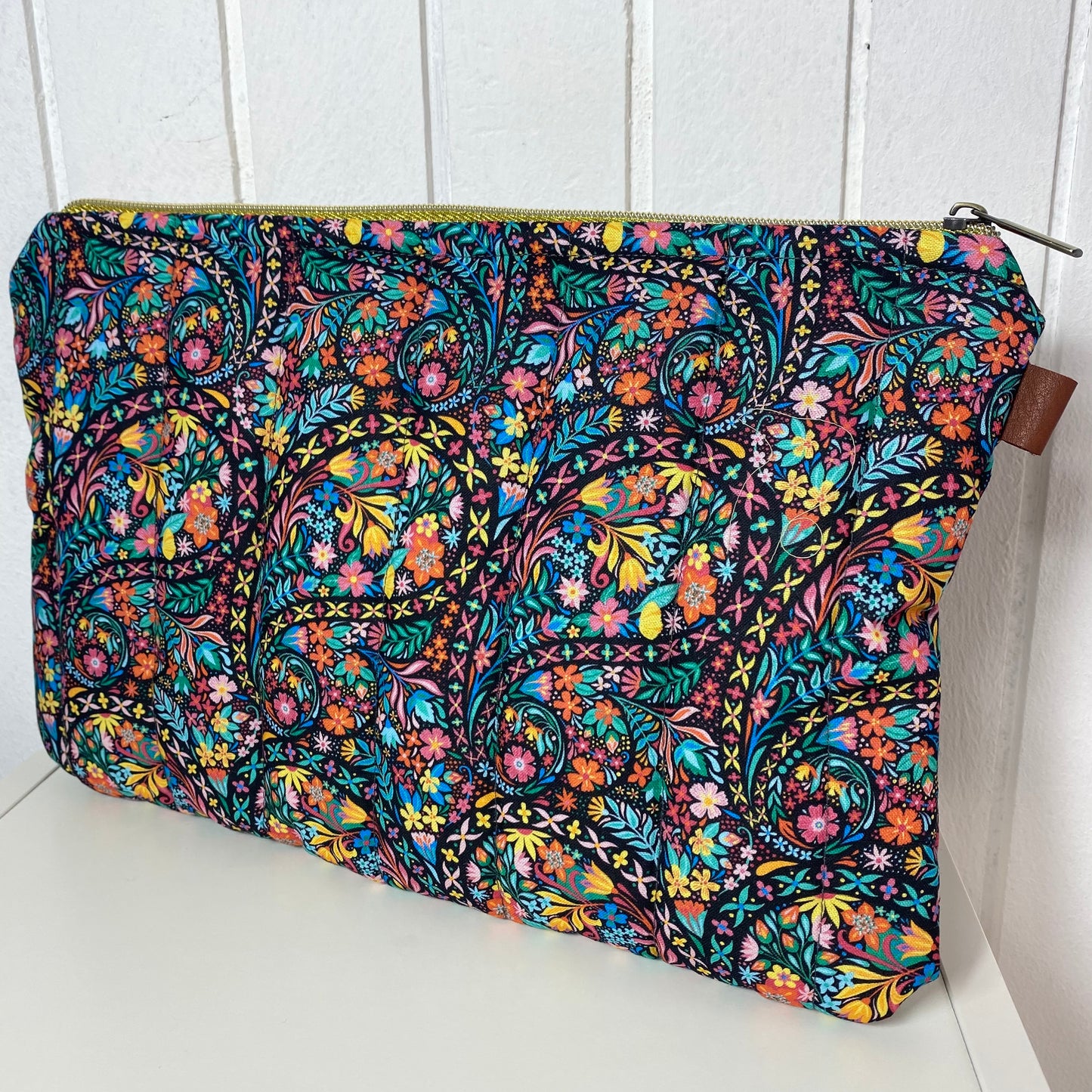 VELIKI NESESER - PAISLEY FLORAL