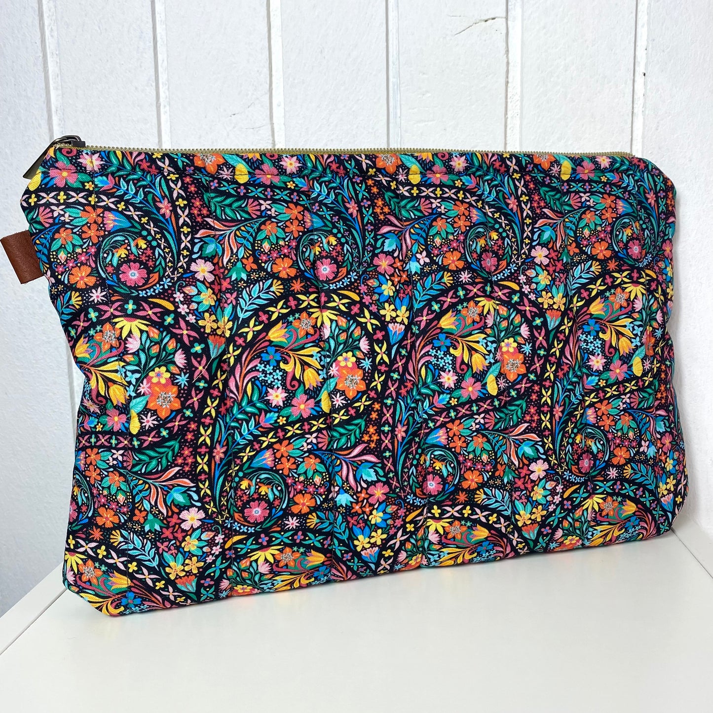 VELIKI NESESER - PAISLEY FLORAL