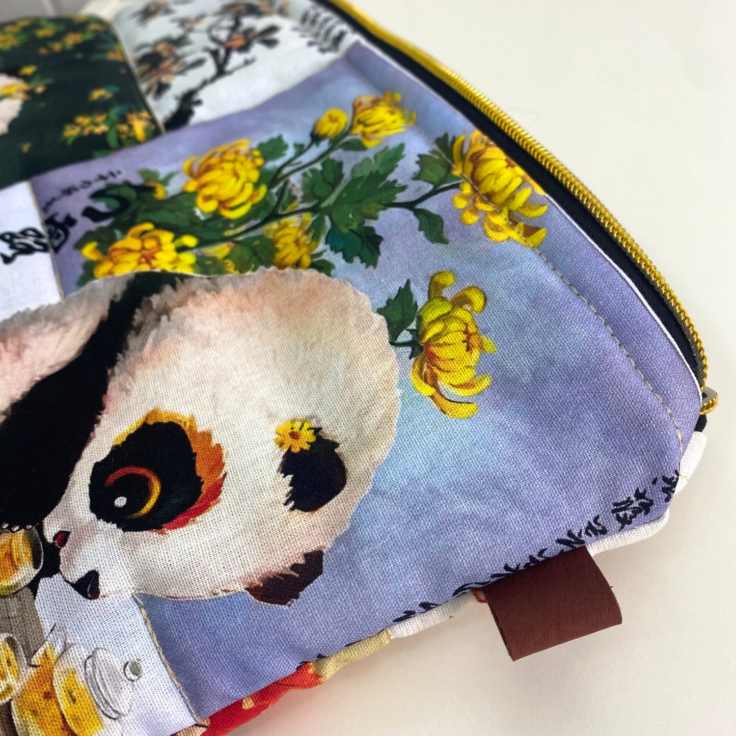 VELIKI PROŠTEPANI NESESER - PANDA