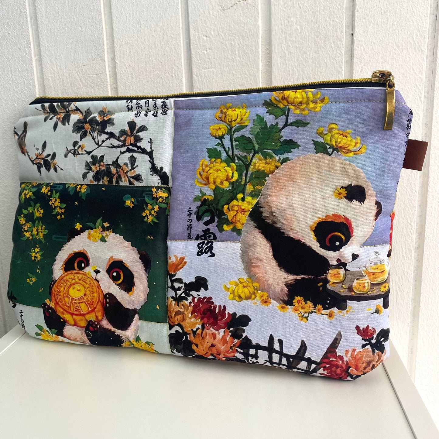 VELIKI PROŠTEPANI NESESER - PANDA