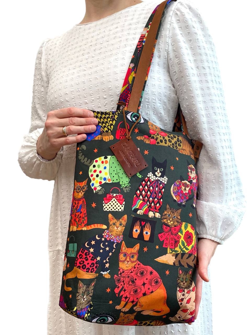GLAMUROZNE MAČKE- TOTE BAG