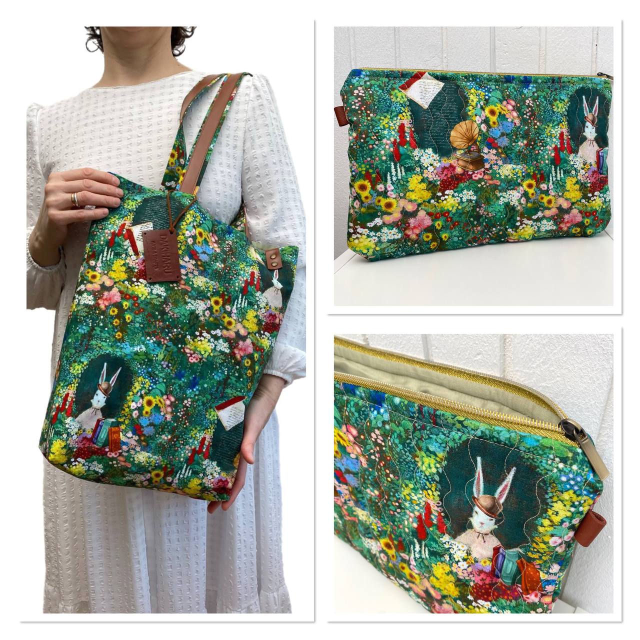 TORBA I VELIKI NESESER- MR RABBIT