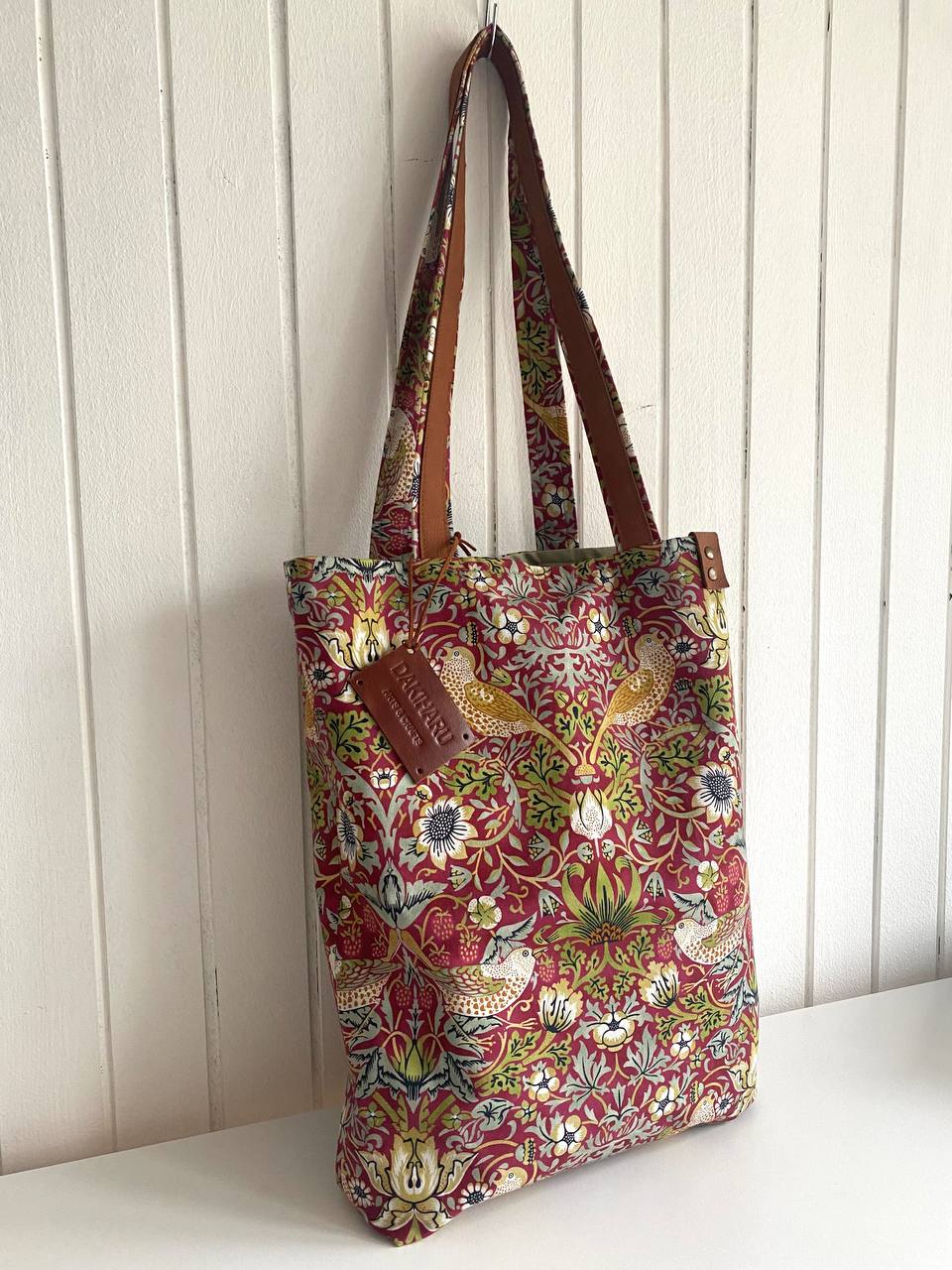 MORRIS, RED - TOTE BAG