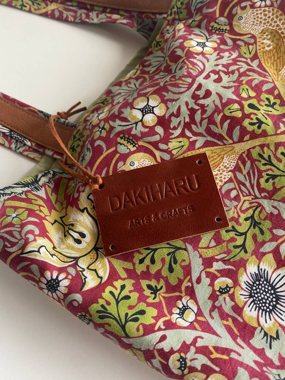 MORRIS, RED - TOTE BAG