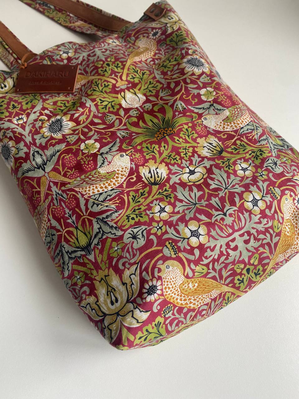 MORRIS, RED - TOTE BAG