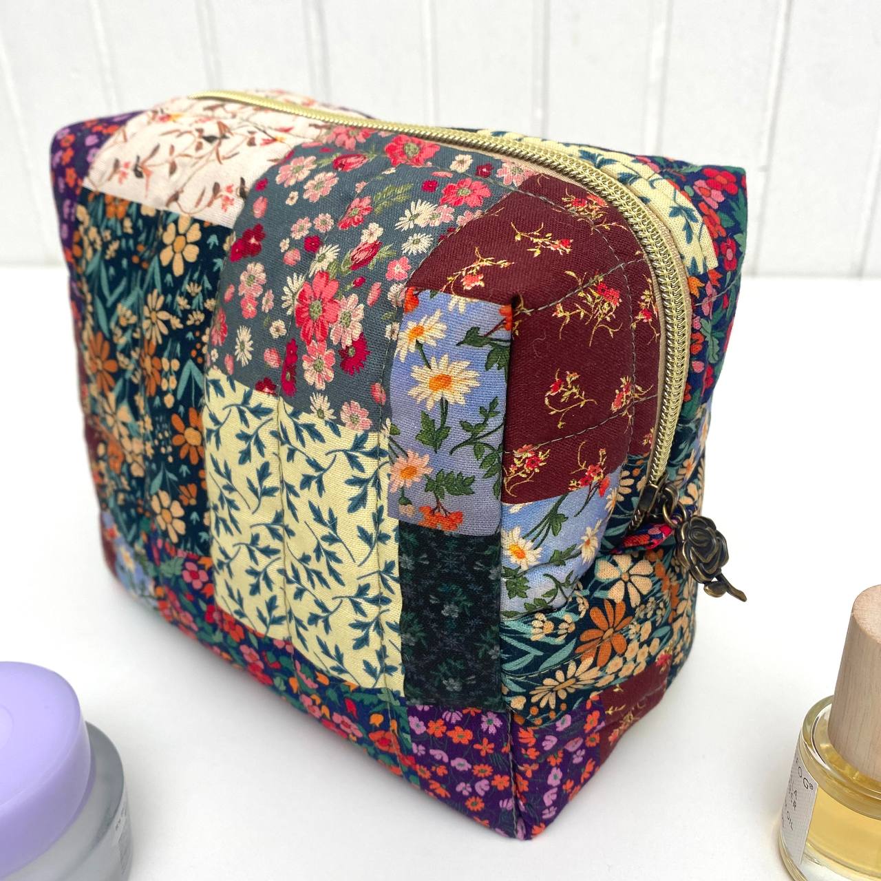 PROŠTEPANI NESESER - LAZY PATCHWORK