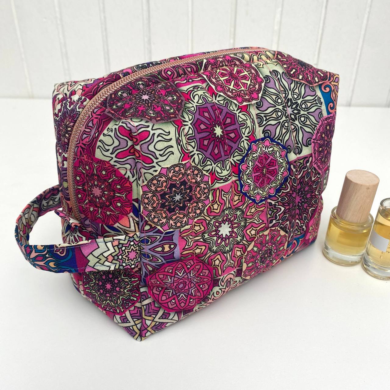 PROŠTEPANI NESESER - MARAKESH PURPLE
