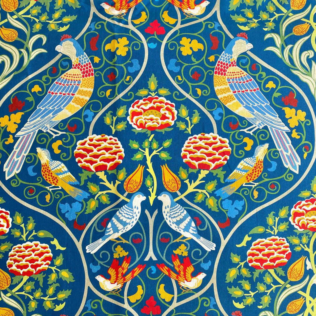 MORRIS, SEASONS BY MAY, BLUE 100% pamuk