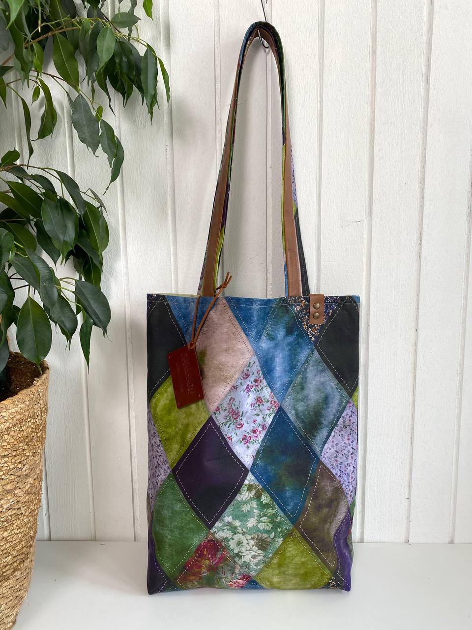 DIAMONDS - TOTE BAG