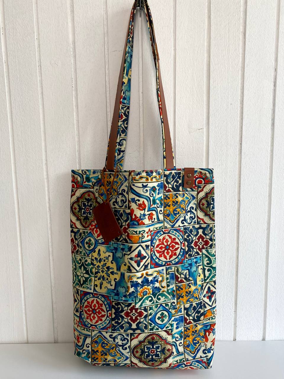 MARAKESH BRIGHT- TOTE BAG