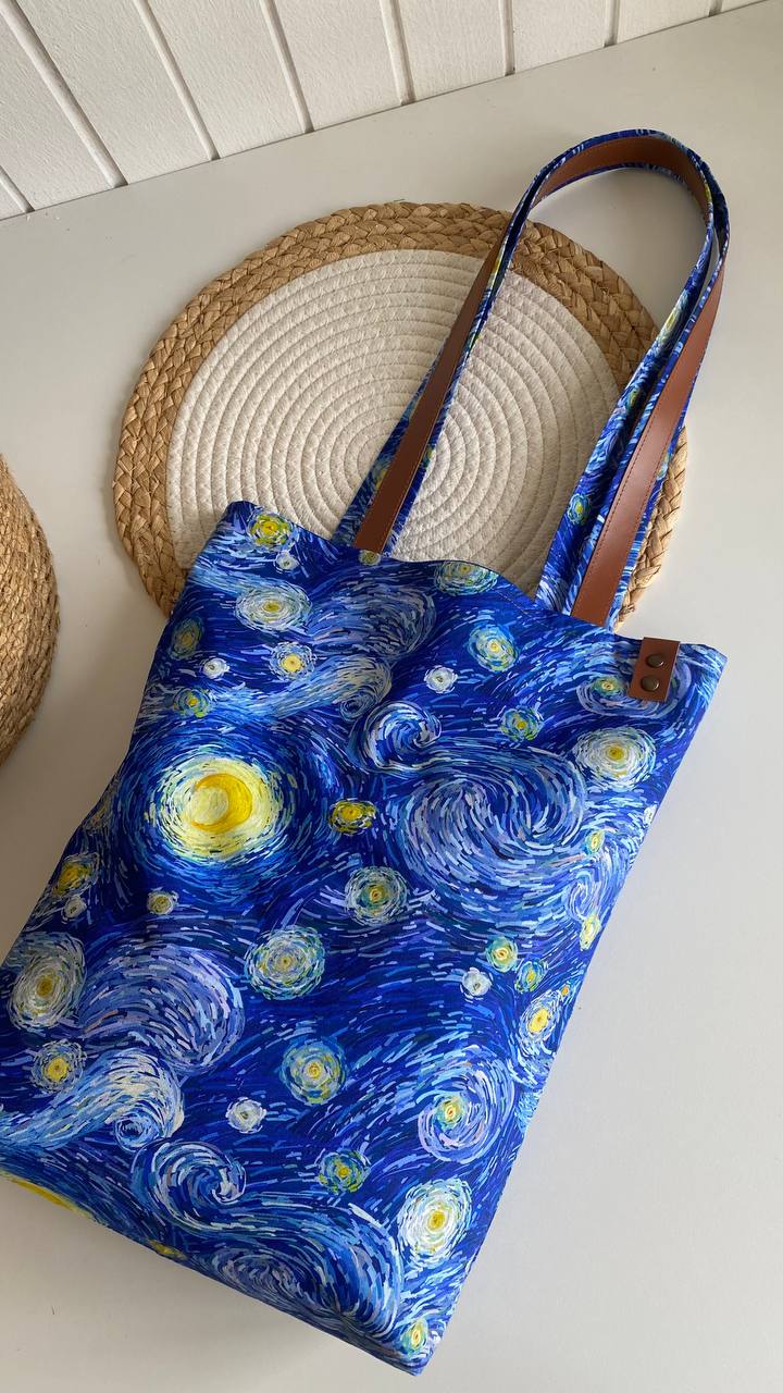 VAN GOGH, STAR NIGHT - TORBA