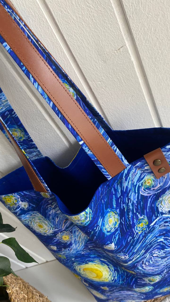 VAN GOGH, STAR NIGHT - TORBA