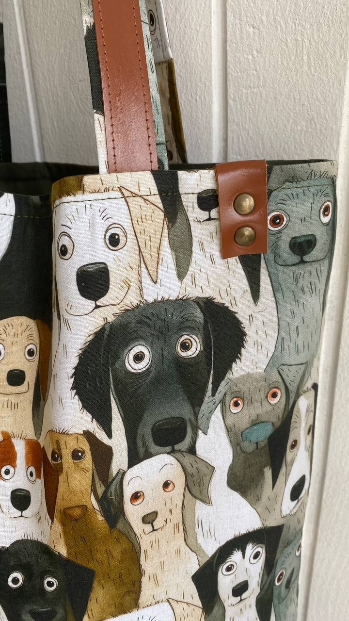 FUNNY DOGS, TORBA