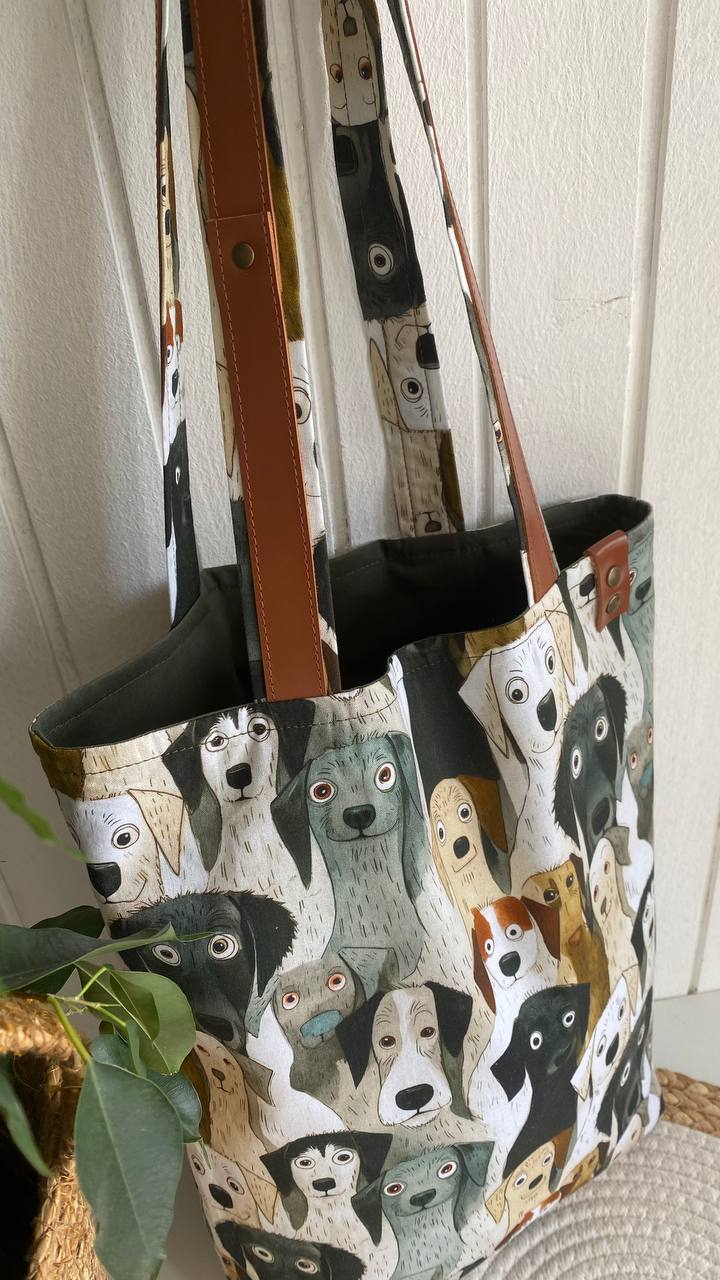 FUNNY DOGS, TORBA