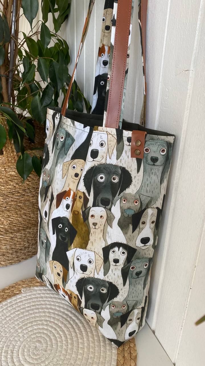 FUNNY DOGS, TORBA