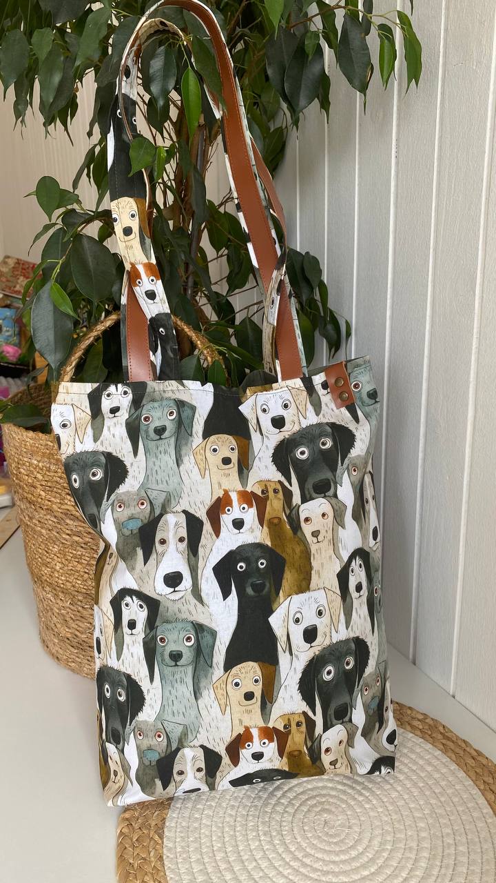 FUNNY DOGS, TORBA
