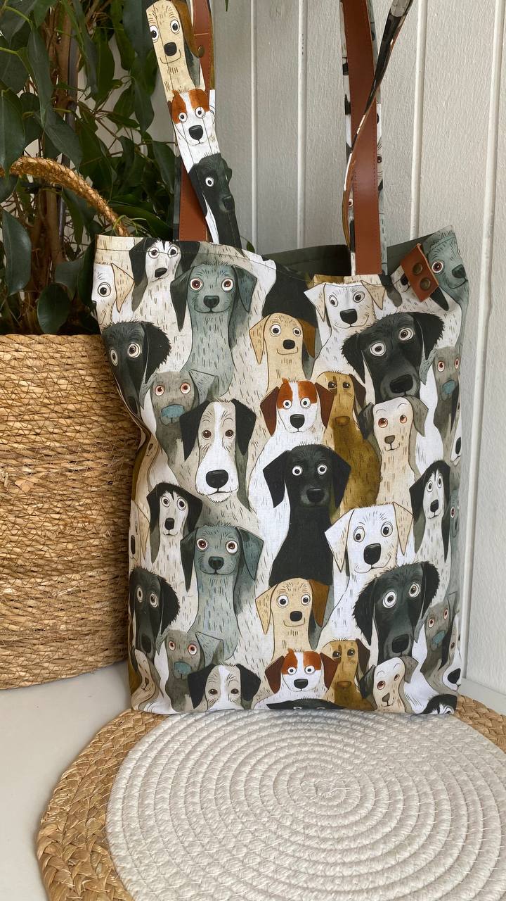 FUNNY DOGS, TORBA