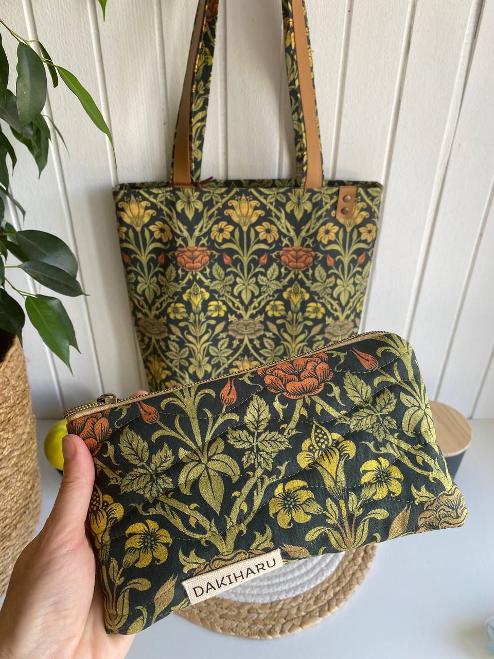 SET, TORBA I NESESER - GOLDEN ROSE